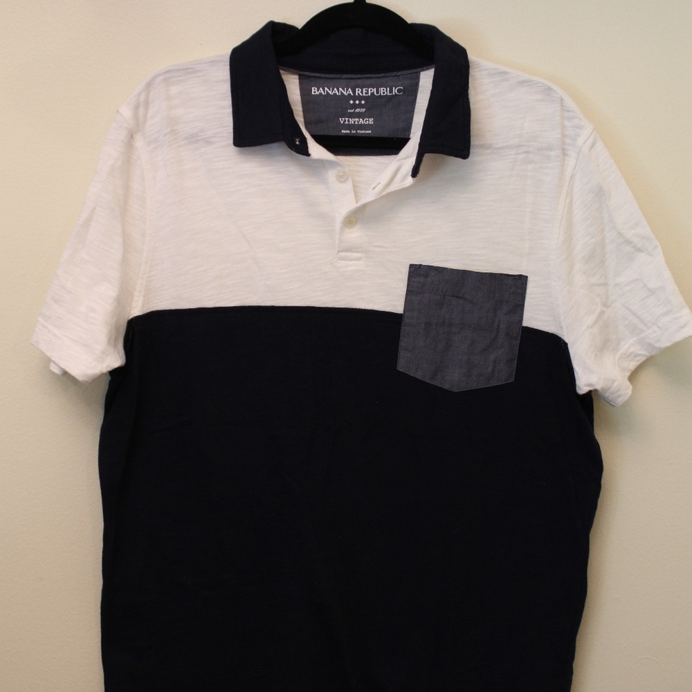 Banana Republic Polo Shirt